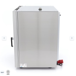  Φούρνος συνδυασμένου ατμού - Χωράει 10 δίσκους (1/1 GN / 60 x 40 cm) - Ψηφιακή οθόνη - 400V